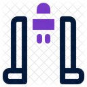Metal Detector Gate Icon