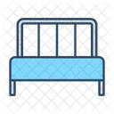 Metal Bed  Icon
