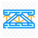 Metal Bridge  Icon