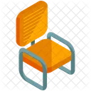 Metal Chair Seat Icon