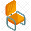 Metal chair  Icon