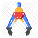 Claw Machine Metal Claw Robotic Claw Symbol