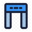 Metal Detector Detector Gate Icon