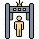 Metal Detector Detector Security Icon