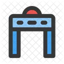 Metal Detector Detector Gate Icon
