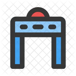 Metal detector  Icon