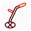 Metal Detector Security Detector Icon