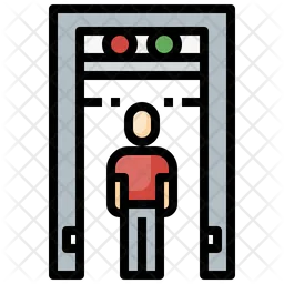 Metal Detector  Icon