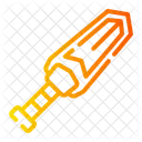 Metal Detector Control Security Gate Icon