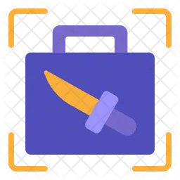 Metal Detector  Icon