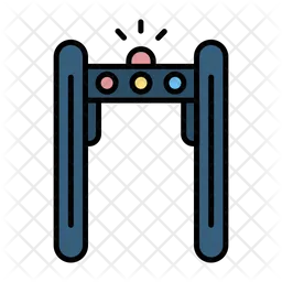 Metal Detector  Icon