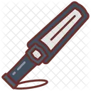 Metal Detector Security Scanning Detector Pen Icon