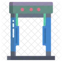 Metal Detector Gate Metal Scanning Gate Gate Icon