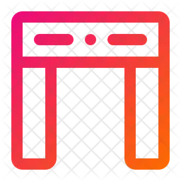 Metal detector  Icon