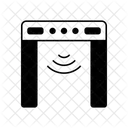 Metal Detector Security Detector Icon