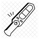 Metal Detector Sensor Stick Icon