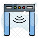 Detector Inspection Metal Icon