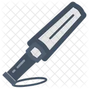 Metal Detector Security Scanning Detector Pen Icon