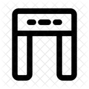 Metal Detector Detector Gate Icon