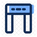 Metal Detector Detector Gate Icon