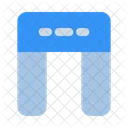 Metal Detector Detector Gate Icon