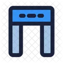 Metal Detector Detector Gate Icon
