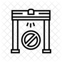 Metal Detector  Icon