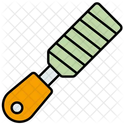 Metal File  Icon