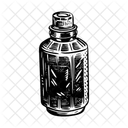 Metal Flask Jar Tankard Icon