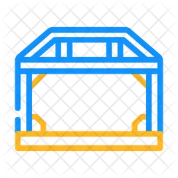 Metal Frame  Icon
