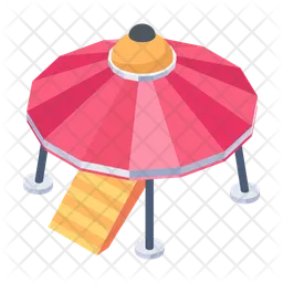 Metal Gazebo  Icon