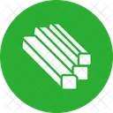 Metal Bar Rod Icon