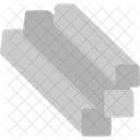 Metal Bar Rod Icon
