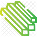 Metal Bar Rod Icon