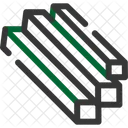 Metal Bar Rod Icon