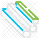 Metal Bar Rod Icon