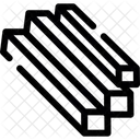 Metal Bar Rod Icon