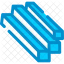 Metal Bar Rod Icon