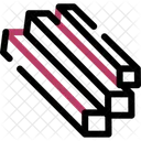 Metal Bar Rod Icon