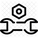 Metal Metallic Material Icon