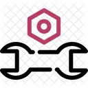 Metal Metallic Material Icon