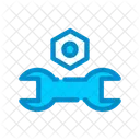 Metal Metallic Material Icon