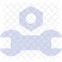 Metal Metallic Material Icon
