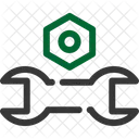 Metal Metallic Material Icon