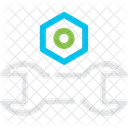 Metal Metallic Material Icon