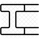 Metal Steel Construction Icon