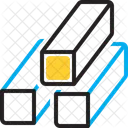 Metal Steel Material Icon