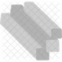 Metal Barra Haste Ícone