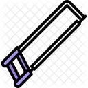 Metal Serra Ferramenta Ícone