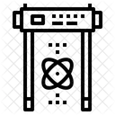 Metal Detector Digitalizacao Ícone